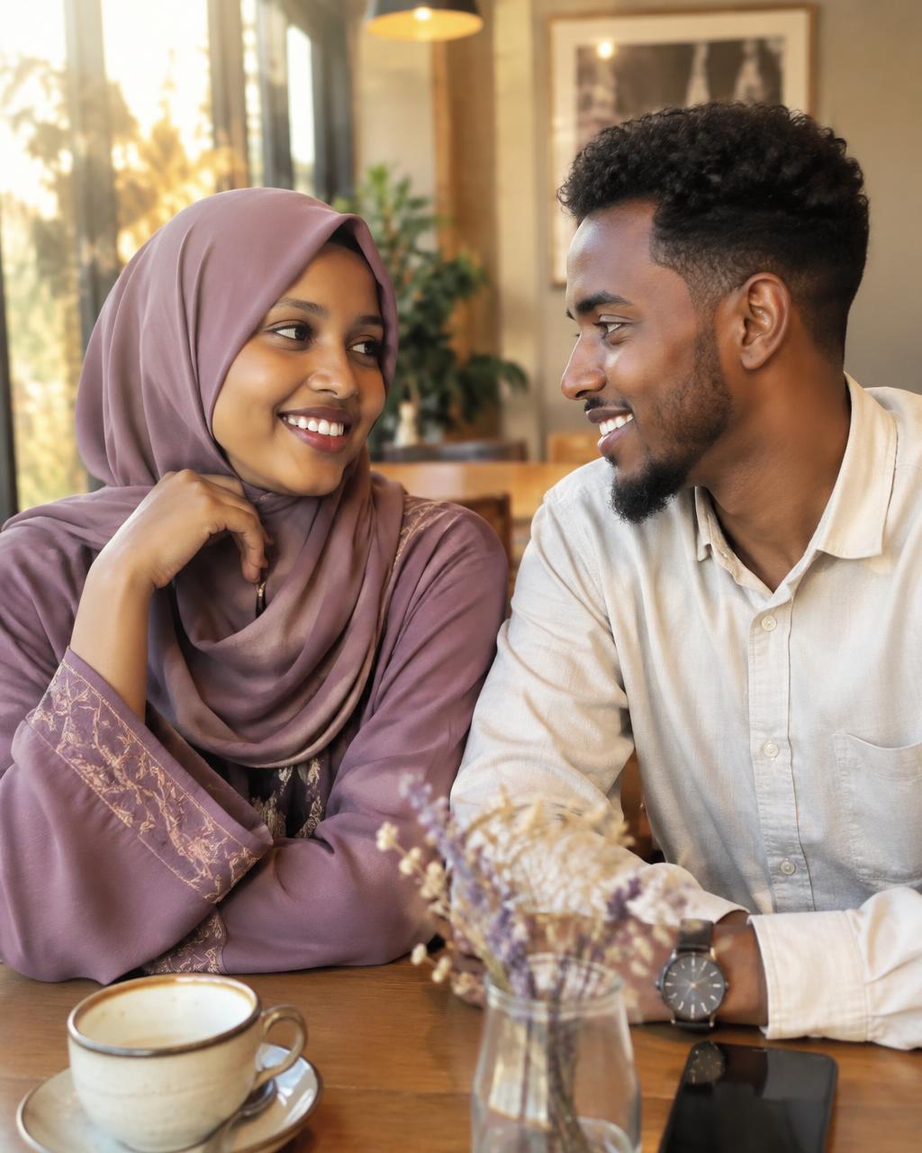 Amina & Yusuf, matched on Wehel